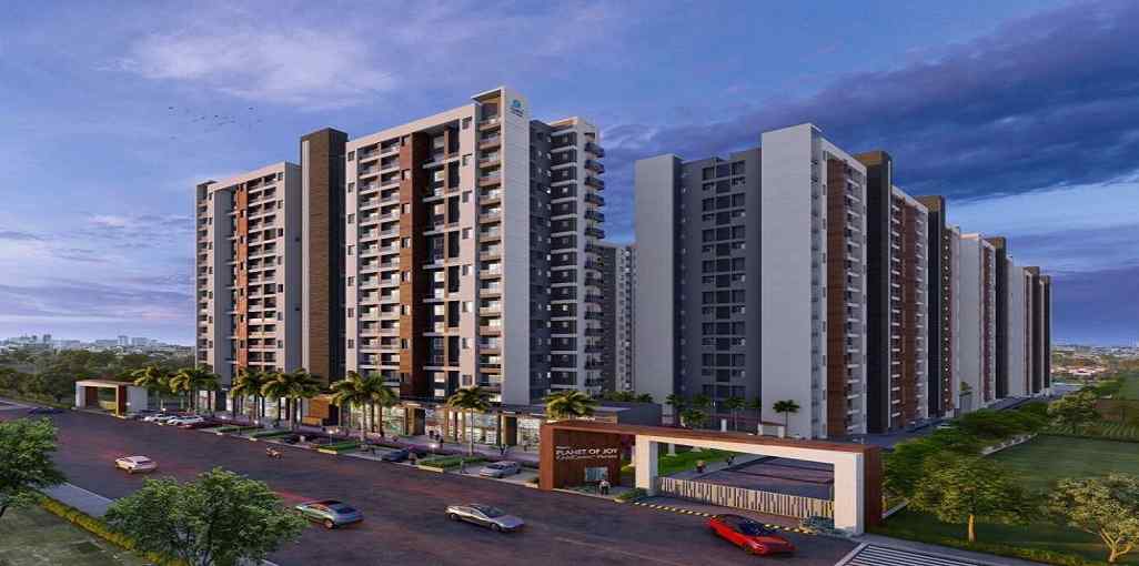 Gera Planet Of Joy - An upcoming residential apartments project in Wagholi, Pune by Gera Development